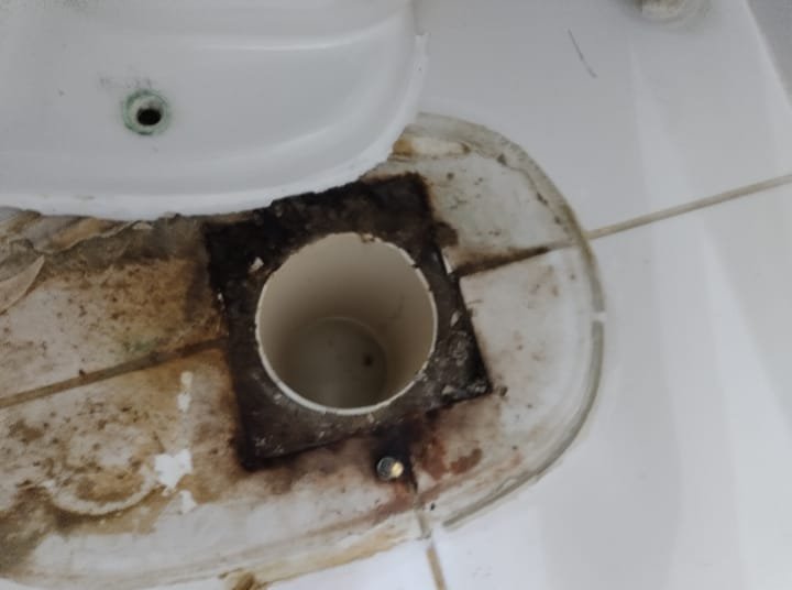 Busca de vazamentos ocultos na parede